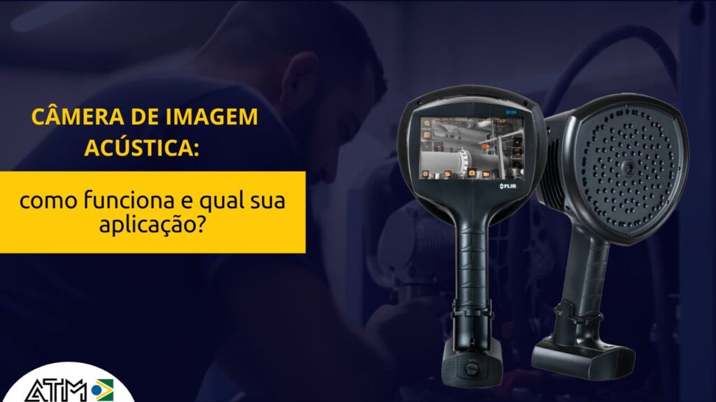 câmera de imagem acústica